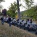 motos au camping